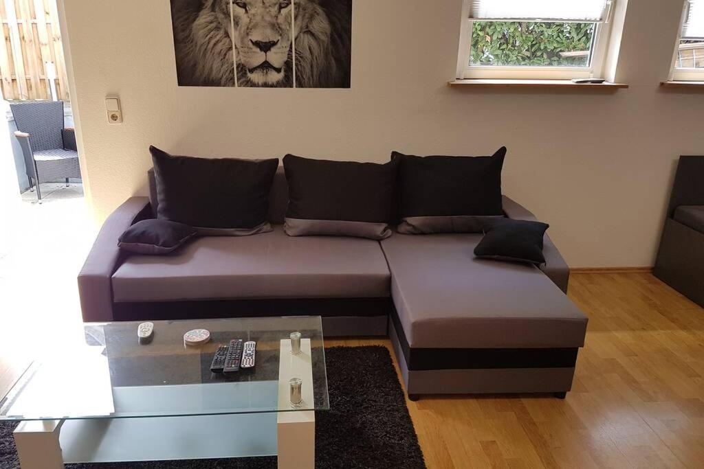 Schoene Wohnung In Karben - Rendel, Mit Freisitz ภายนอก รูปภาพ