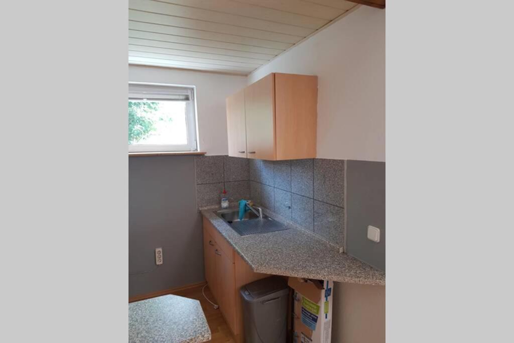 Schoene Wohnung In Karben - Rendel, Mit Freisitz ภายนอก รูปภาพ