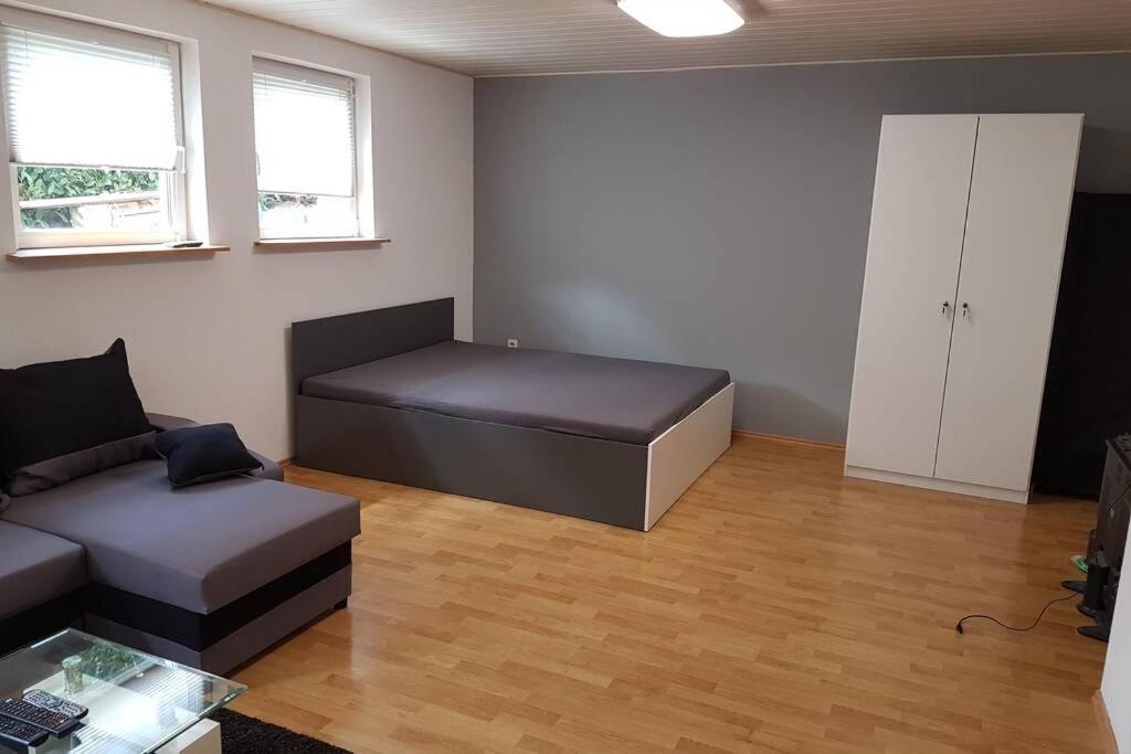 Schoene Wohnung In Karben - Rendel, Mit Freisitz ภายนอก รูปภาพ
