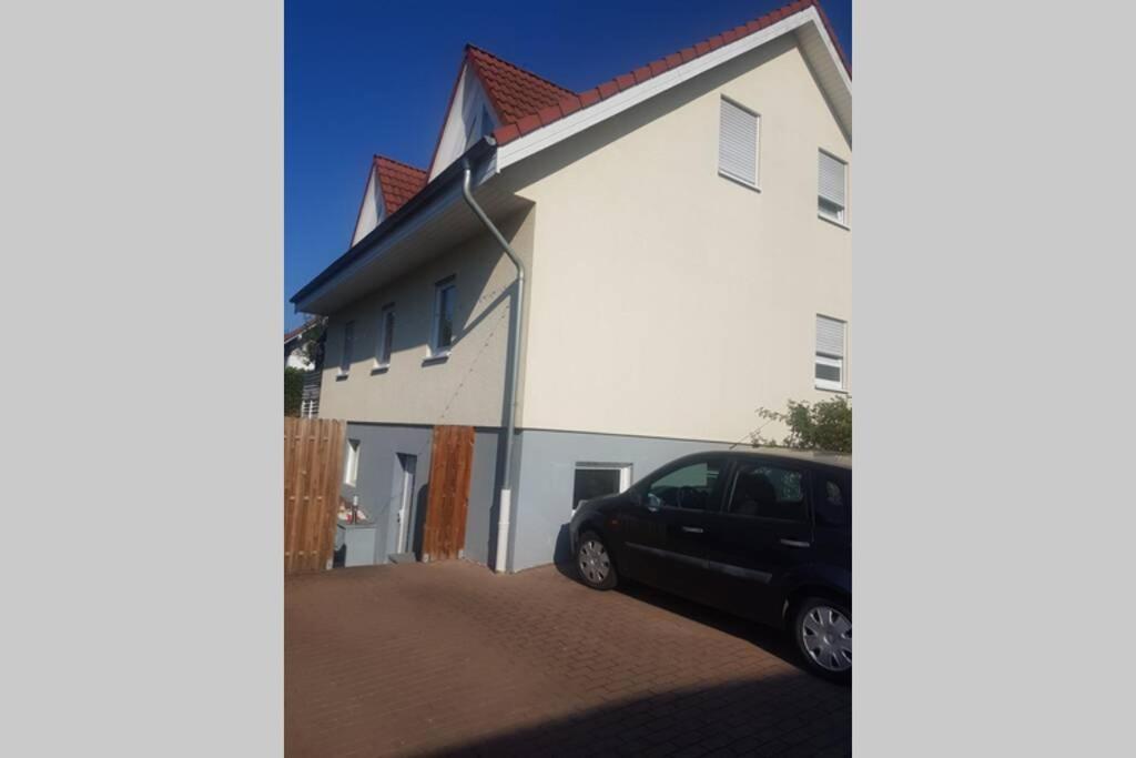 Schoene Wohnung In Karben - Rendel, Mit Freisitz ภายนอก รูปภาพ